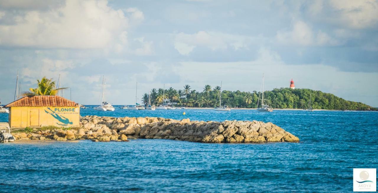 Pana Beach Le Gosier  Exterior foto